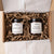 The Corner Café Duo | Caffè Latte + Toasted Croissant Candle Set