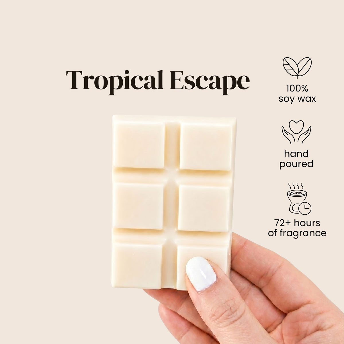Tropical Escape Wax Melts