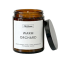 Warm Orchard | Peach + Honey Scented candle