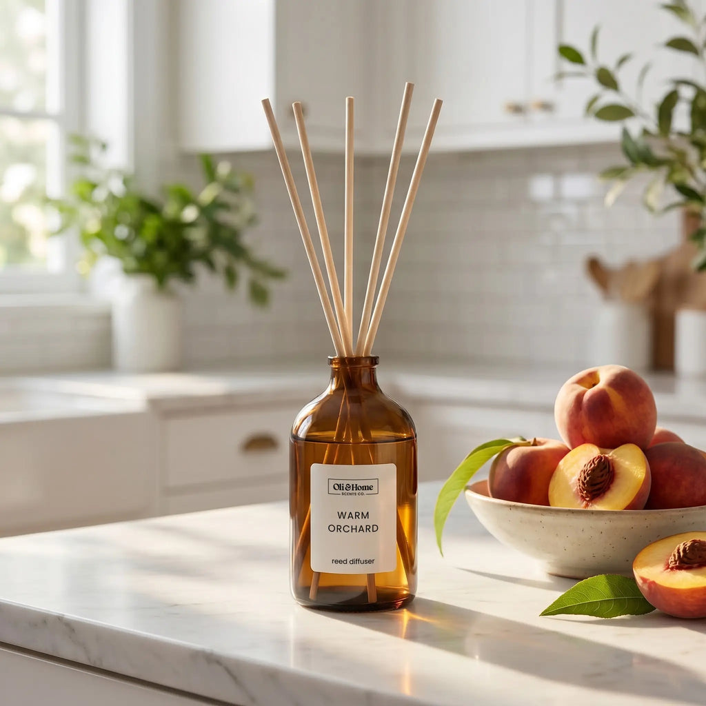 Warm Orchard Reed Diffuser