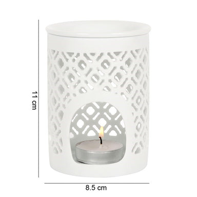 The Lantern | Lattice Ceramic Wax Melt Burner